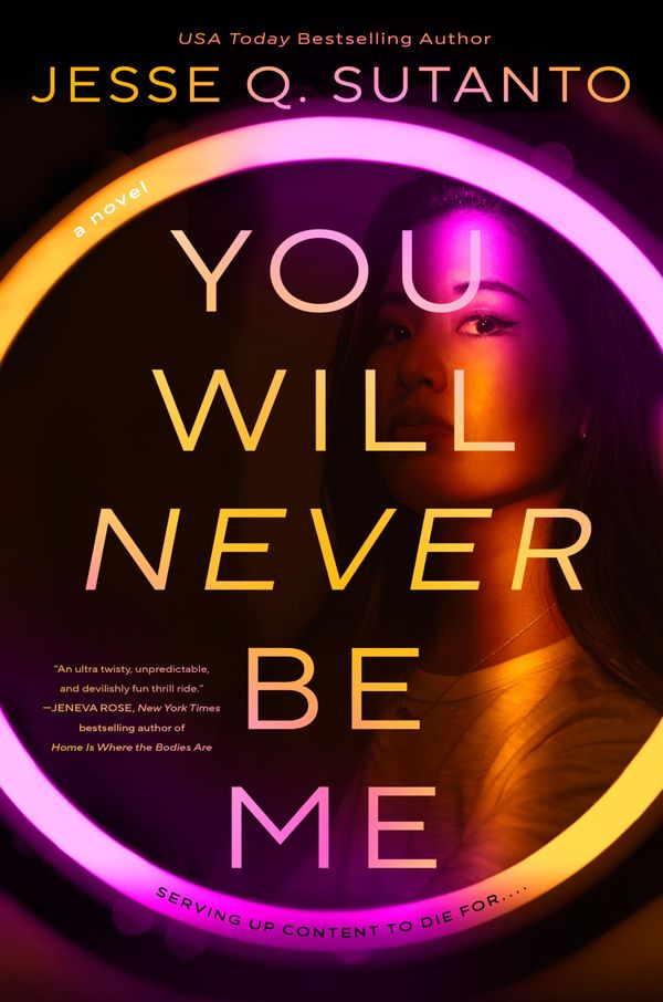 You Will Never Be Me Book Cover