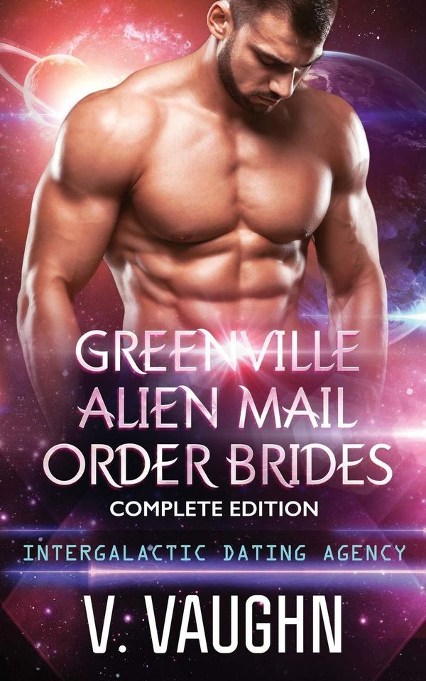 Greenville Alien Mail Order Brides Book Cover
