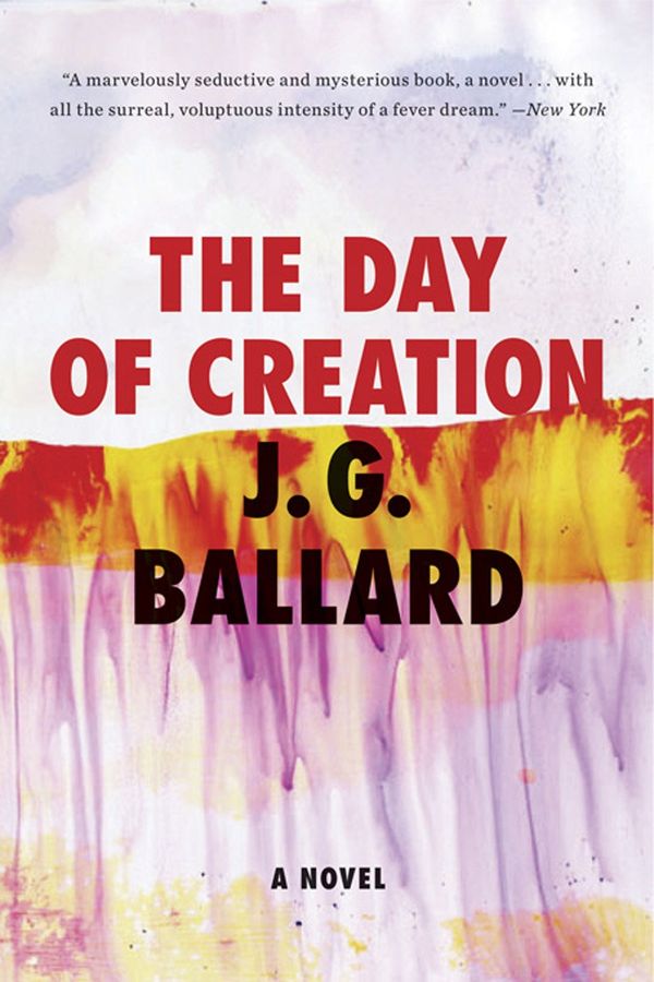 The Day of Creation Book Cover