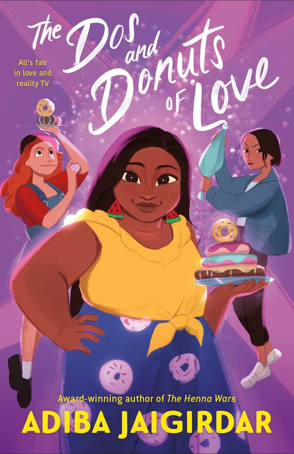 The Dos and Donuts of Love Book Cover