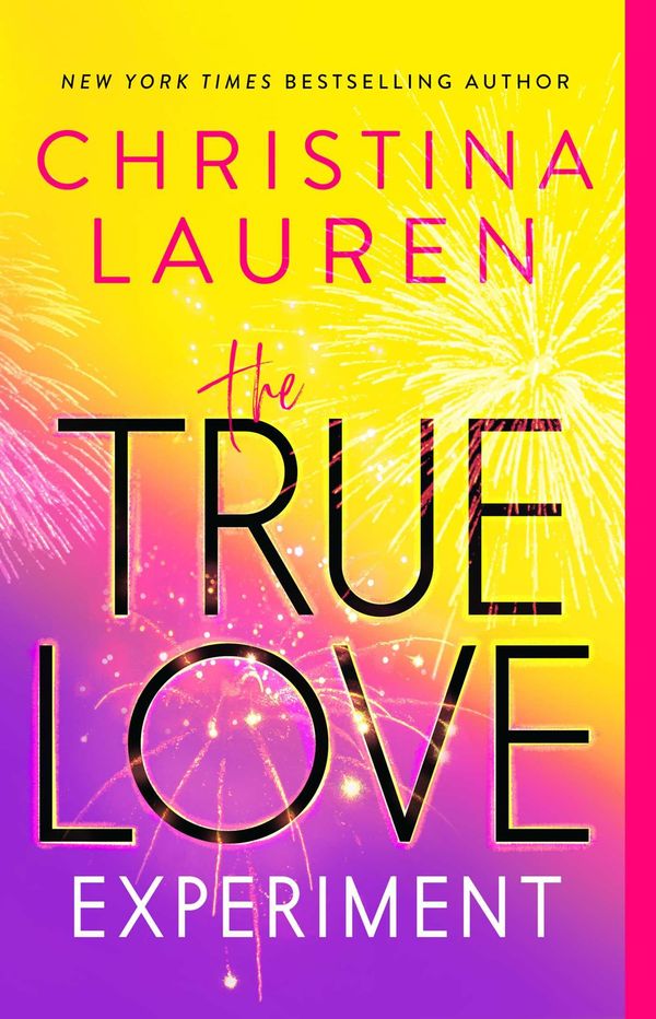 The True Love Experiment Book Cover
