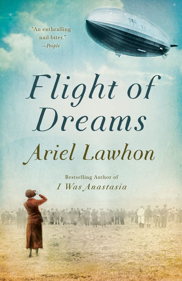Flight of Dreams Book Cover