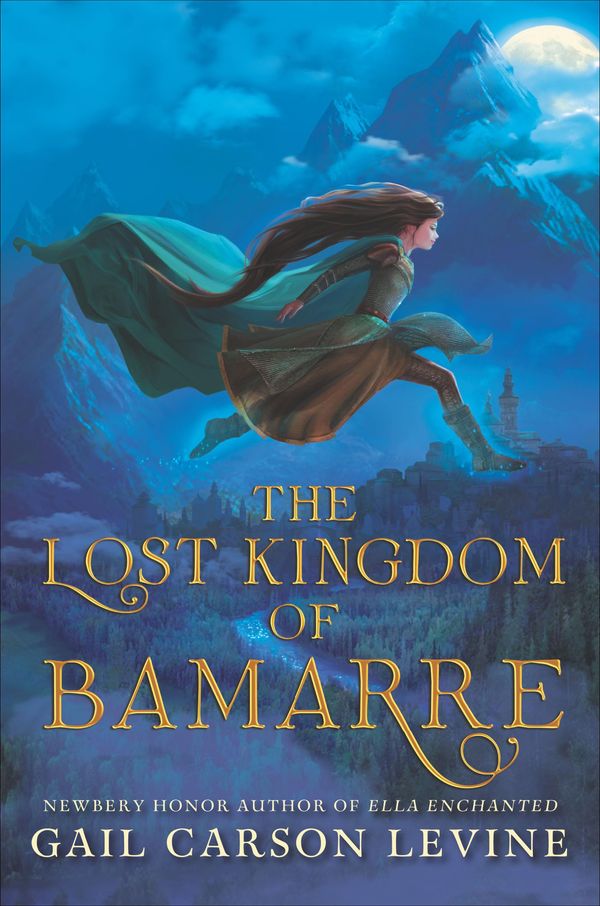 The Lost Kingdom of Bamarre Book Cover