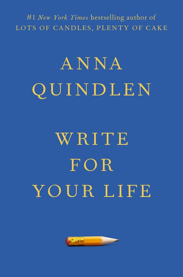 Write for Your Life Book Cover