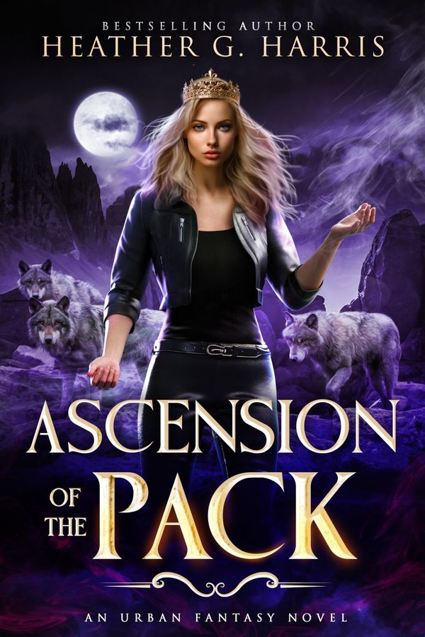 Ascension of the Pack Book Cover