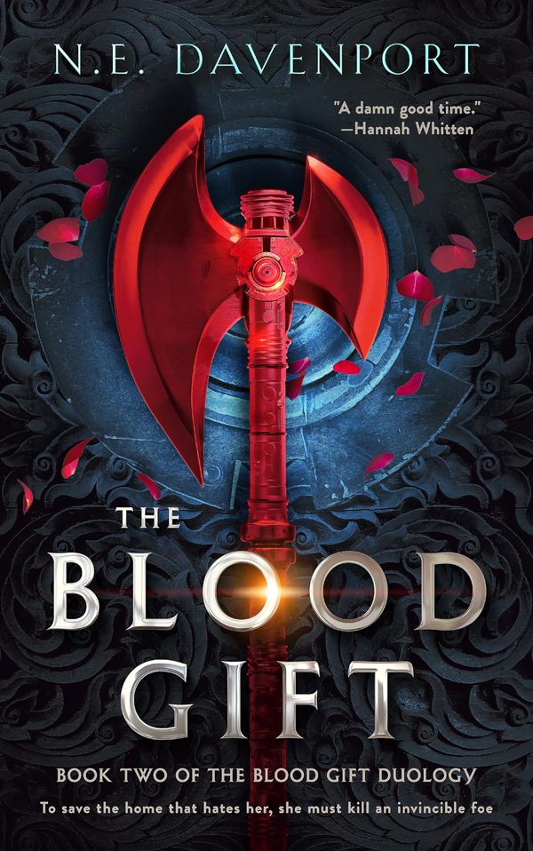 The Blood Gift Book Cover