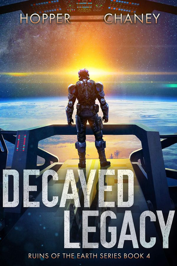 Decayed Legacy Book Cover
