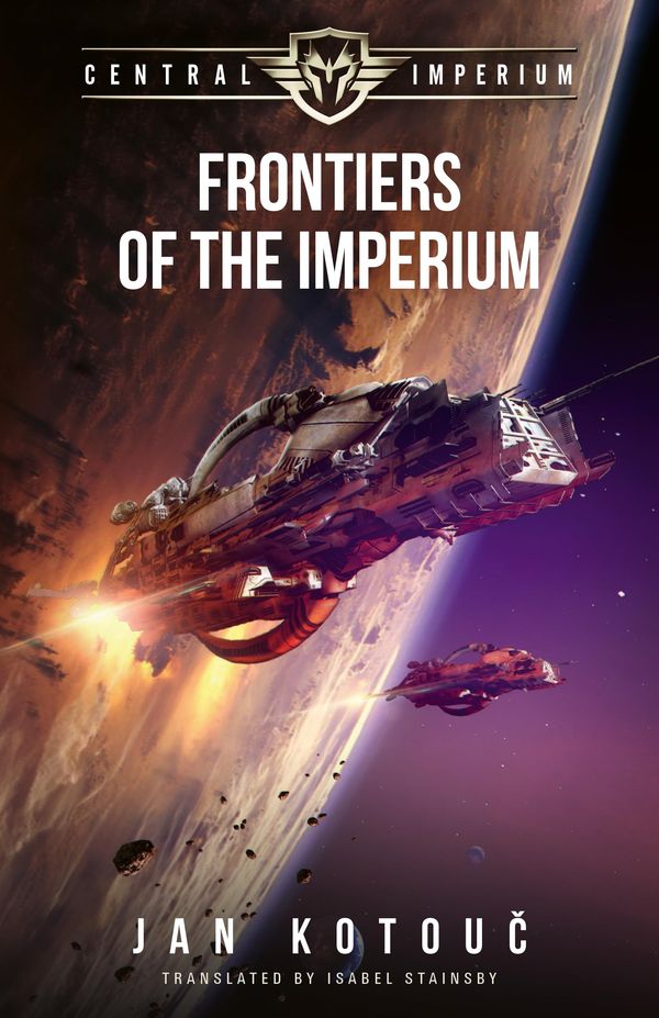 Frontiers of the Imperium cover