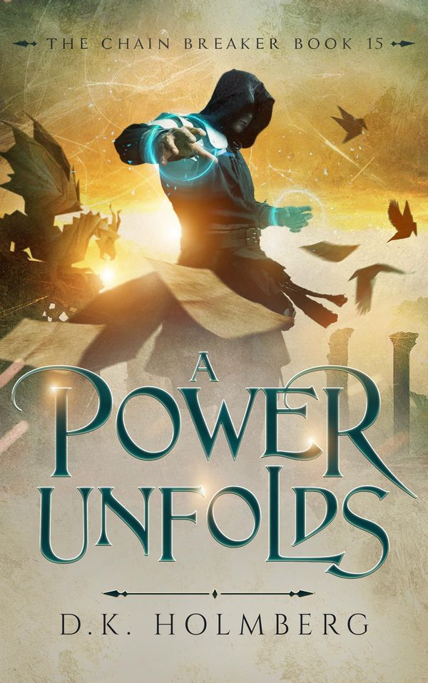 A Power Unfolds Book Cover