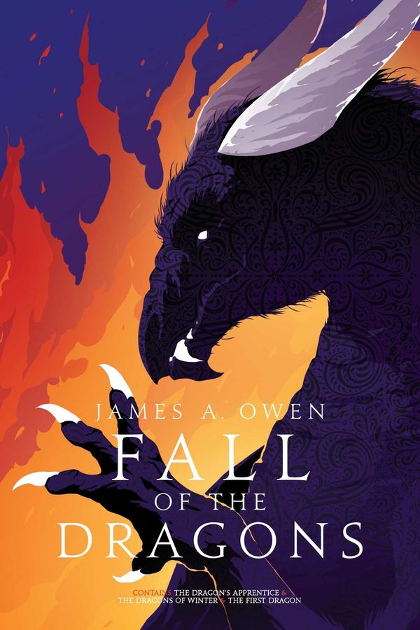 Fall of the Dragons cover