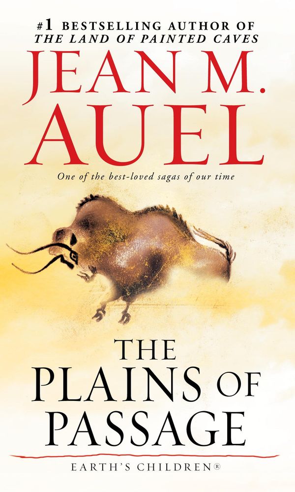 The Plains of Passage Book Cover