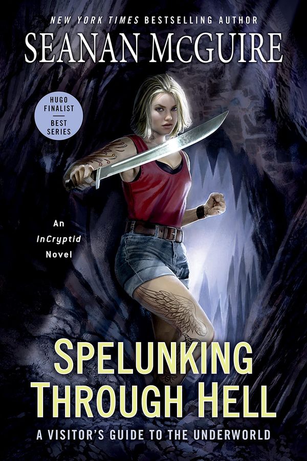 Spelunking Through Hell Book Cover