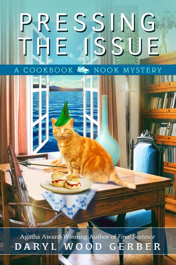 Pressing the Issue Book Cover