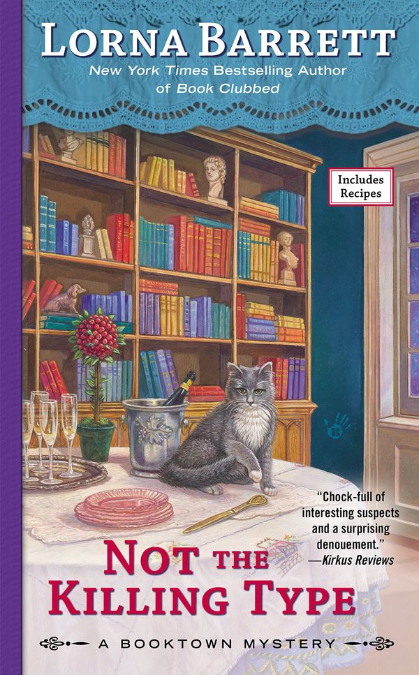 Not the Killing Type Book Cover