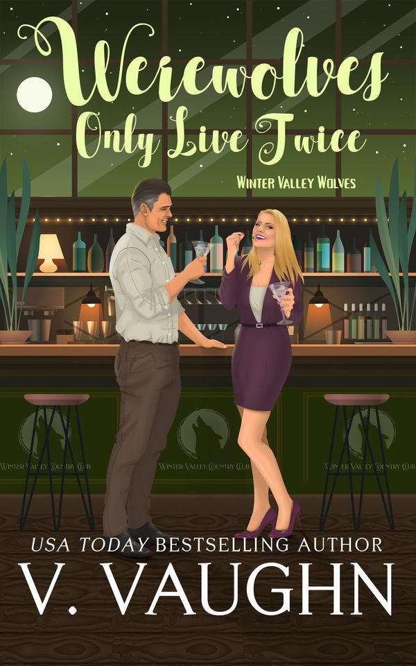 Werewolves Only Live Twice Book Cover