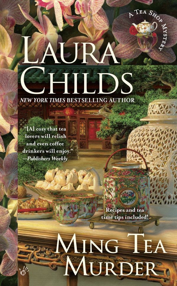 Ming Tea Murder Book Cover