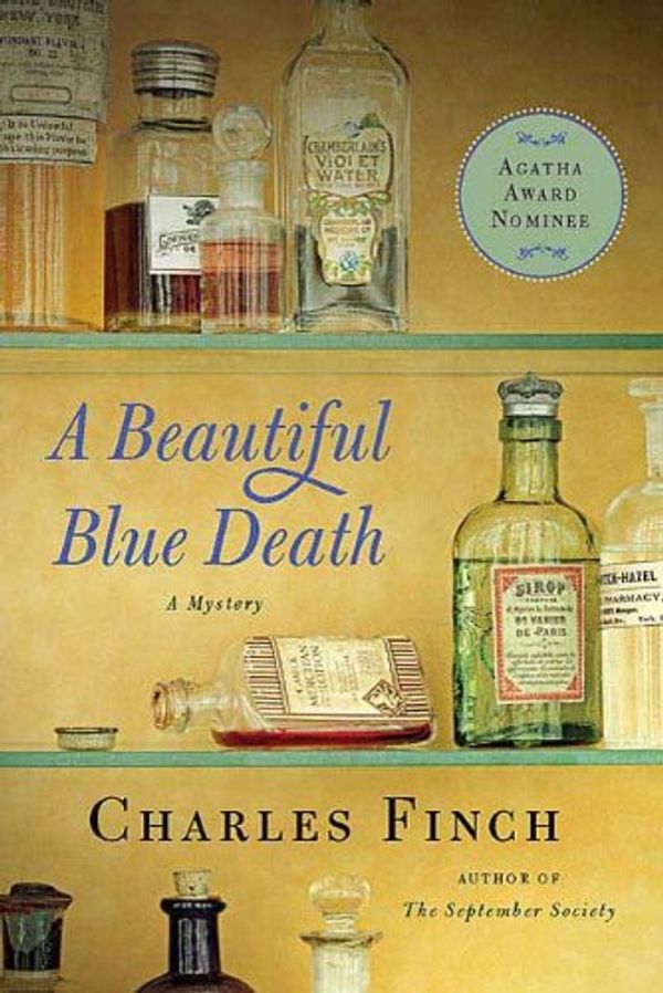 A Beautiful Blue Death Book Cover