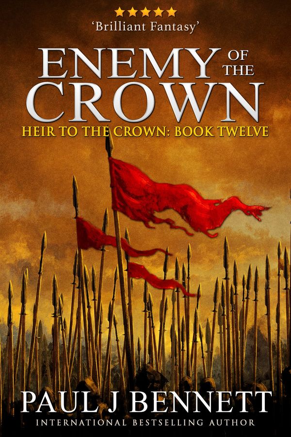 Enemy of the Crown Book Cover