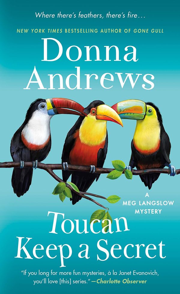 Toucan Keep a Secret Book Cover
