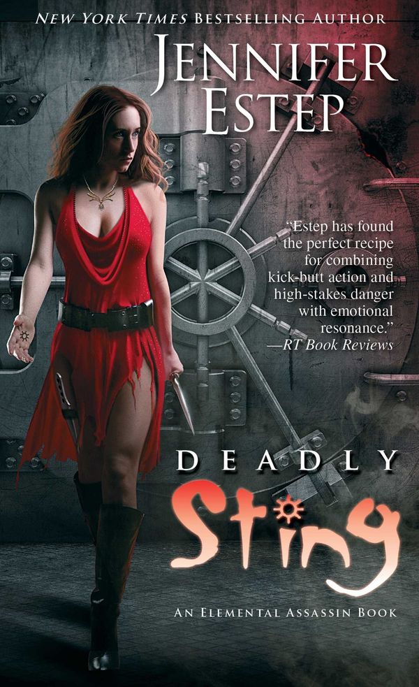 Deadly Sting Book Cover