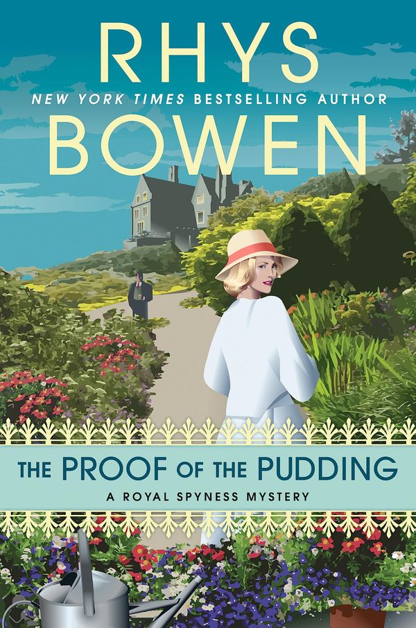 The Proof of the Pudding Book Cover