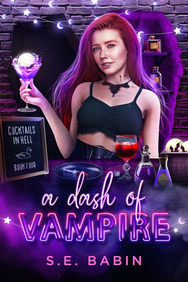A Dash of Vampire Book Cover