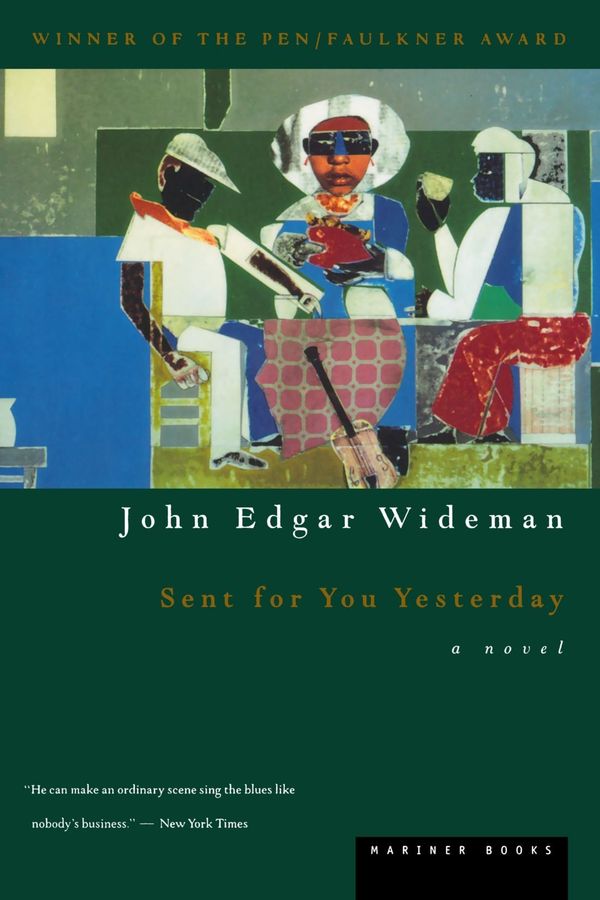 Sent for You Yesterday Book Cover