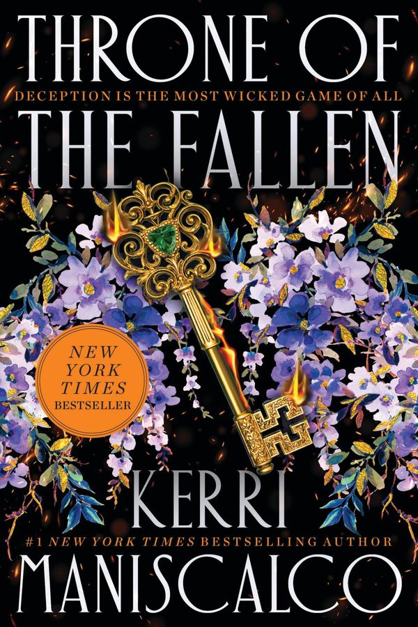 Throne of the Fallen cover