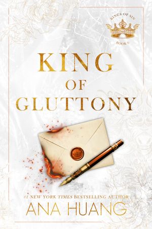 King of Gluttony Book Cover