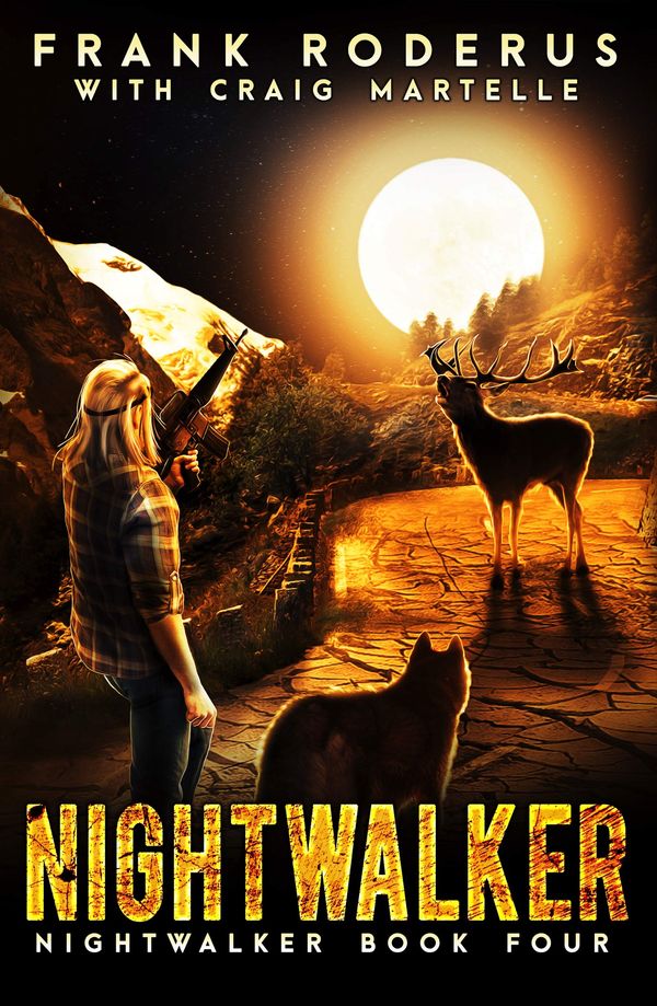 Nightwalker 4 Book Cover