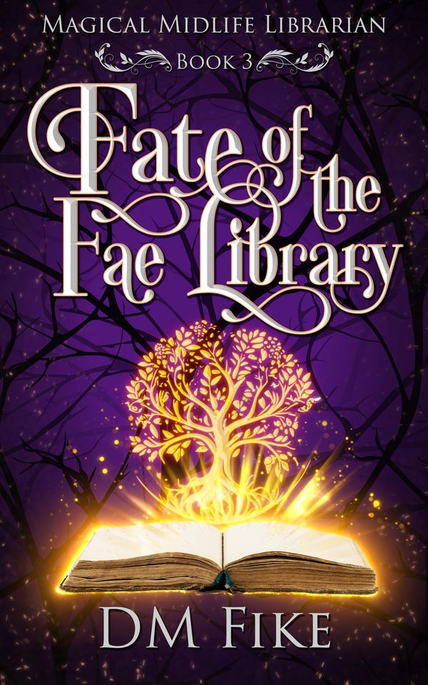Fate of the Fae Library cover