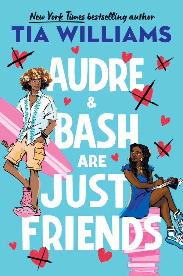 Audre & Bash Are Just Friends Book Cover
