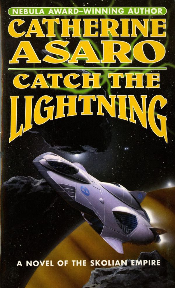 Catch The Lightning cover