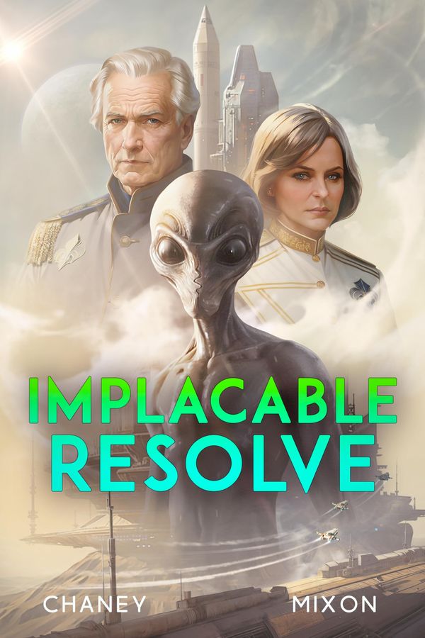 Implacable Resolve Book Cover