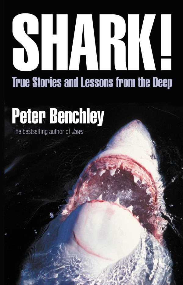 Shark! Book Cover