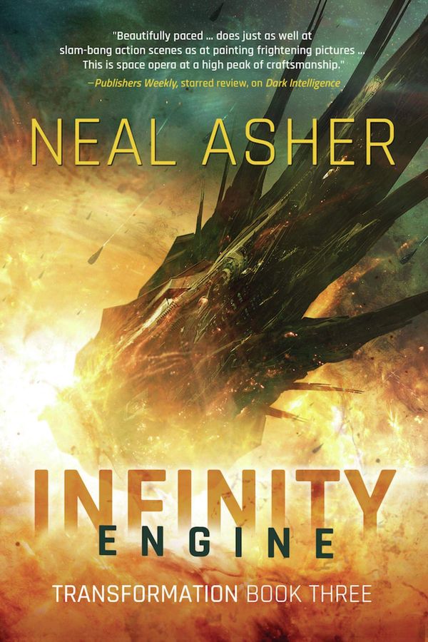 Infinity Engine Book Cover