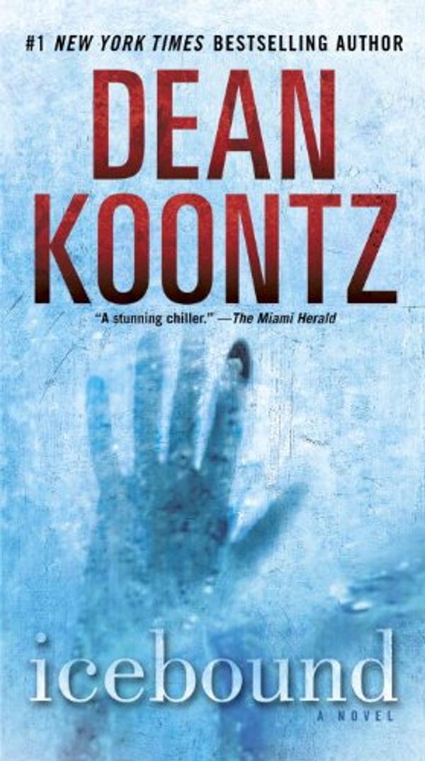 Icebound Book Cover