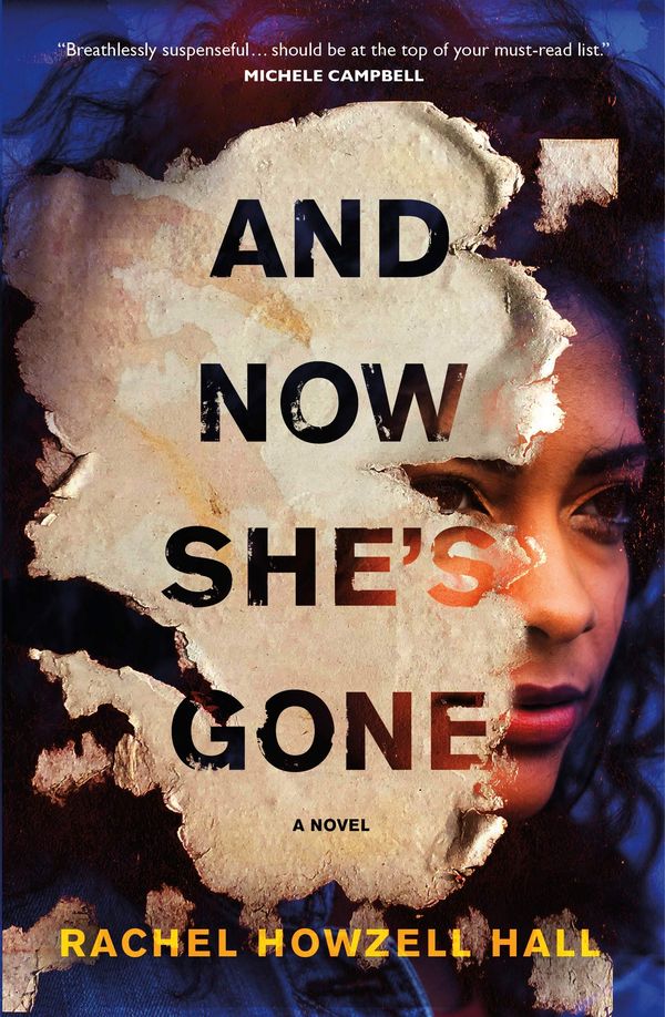 And Now She's Gone Book Cover