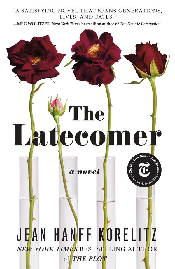 The Latecomer Book Cover