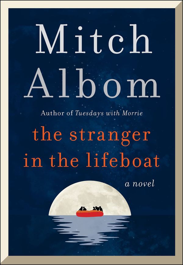 The Stranger in the Lifeboat Book Cover