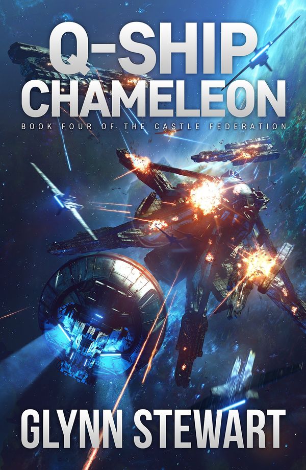 Q-Ship Chameleon Book Cover