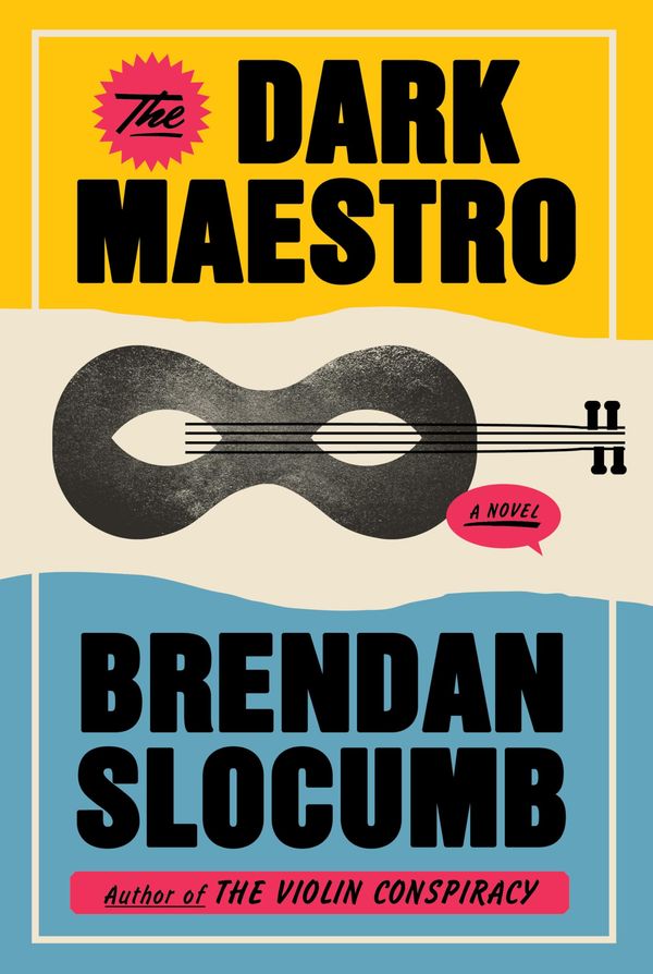 The Dark Maestro Book Cover