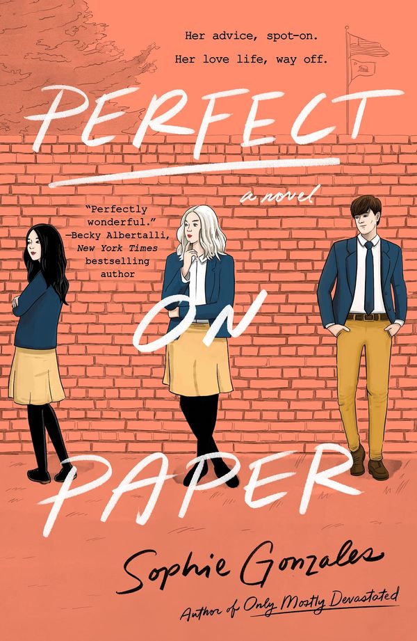 Perfect on Paper Book Cover