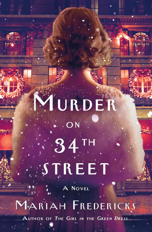 Murder on 34th Street Book Cover