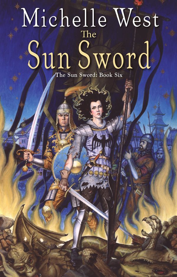 The Sun Sword Book Cover