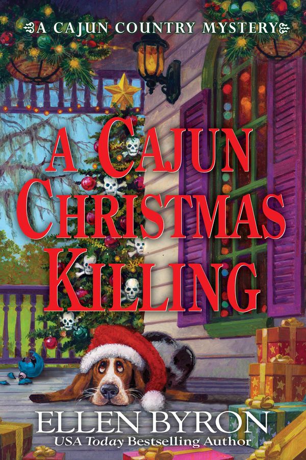 A Cajun Christmas Killing Book Cover