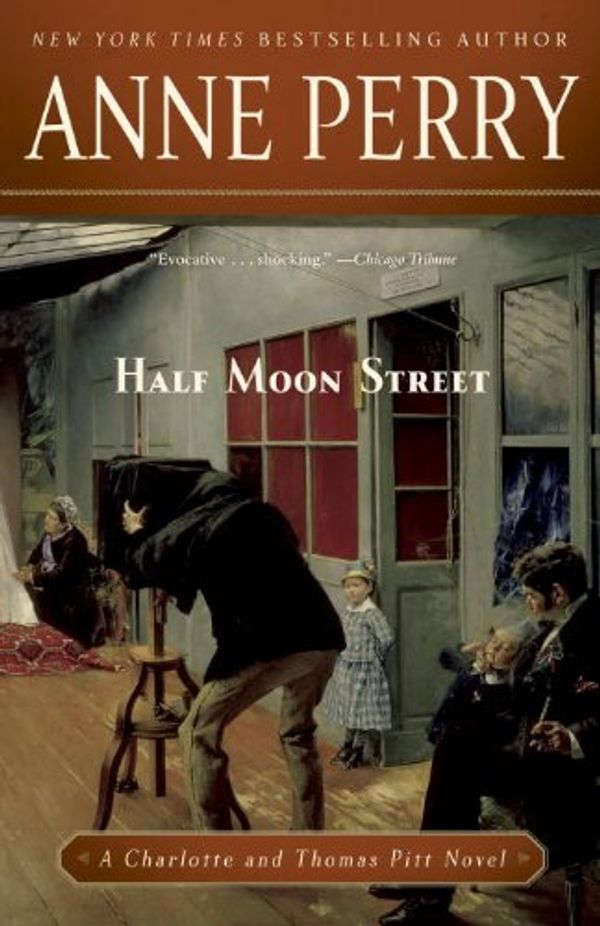 Half Moon Street Book Cover