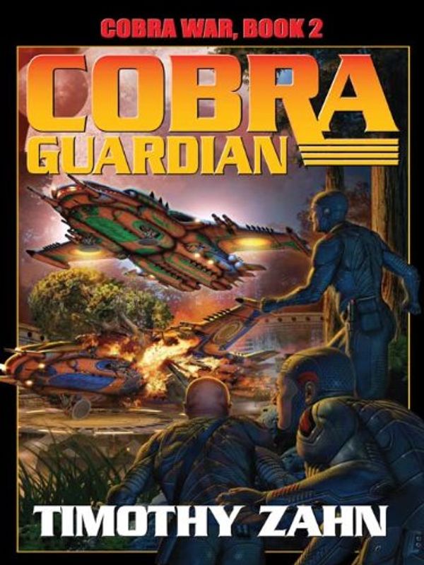 Cobra Guardian Book Cover