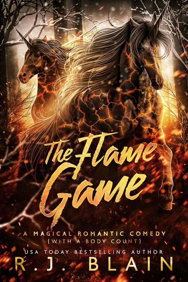 The Flame Game Book Cover