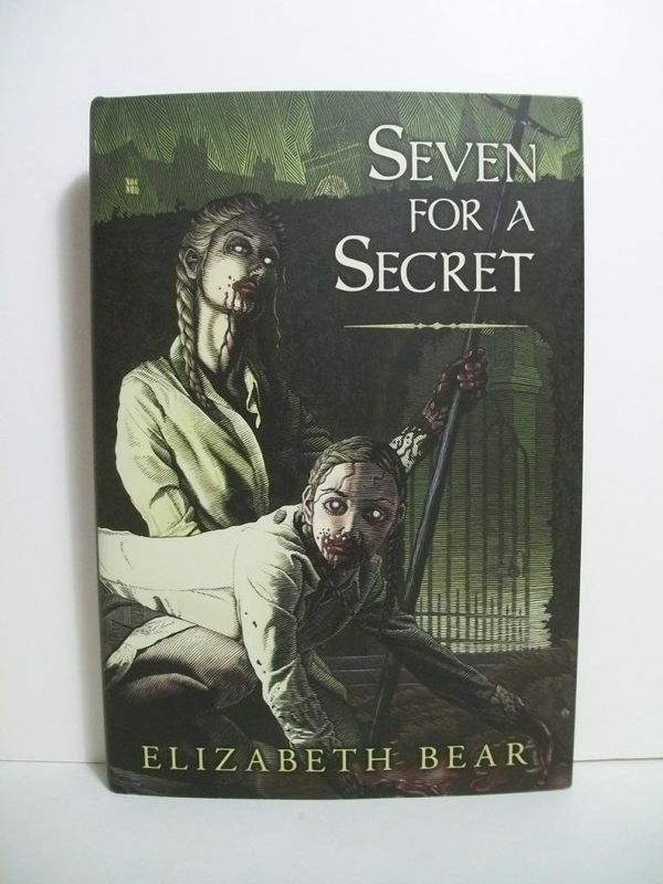 Seven for a Secret cover